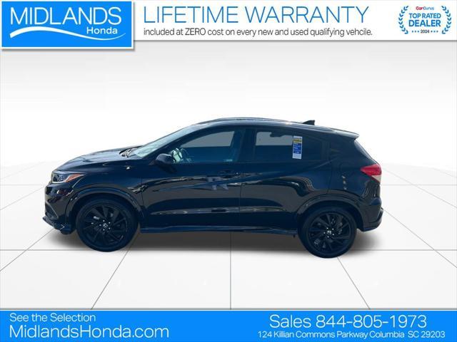 used 2022 Honda HR-V car, priced at $21,522