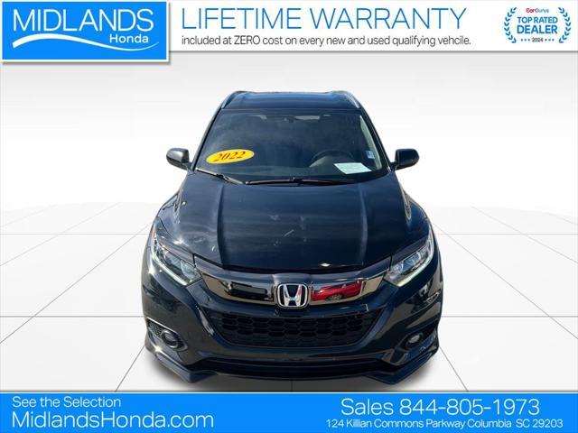 used 2022 Honda HR-V car, priced at $21,522