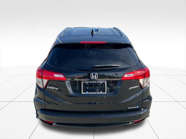 used 2022 Honda HR-V car, priced at $21,522