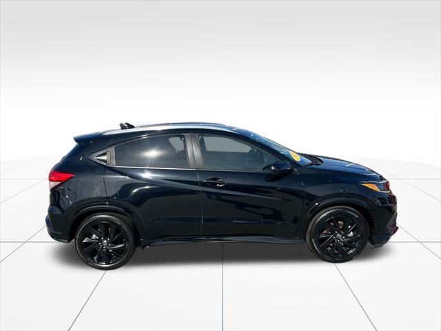 used 2022 Honda HR-V car, priced at $21,522