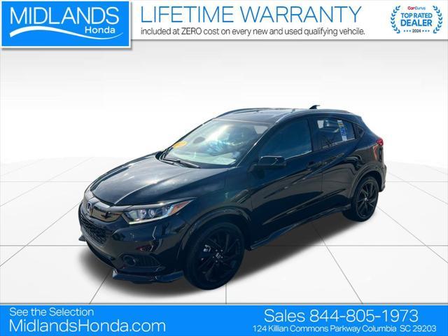 used 2022 Honda HR-V car, priced at $21,522