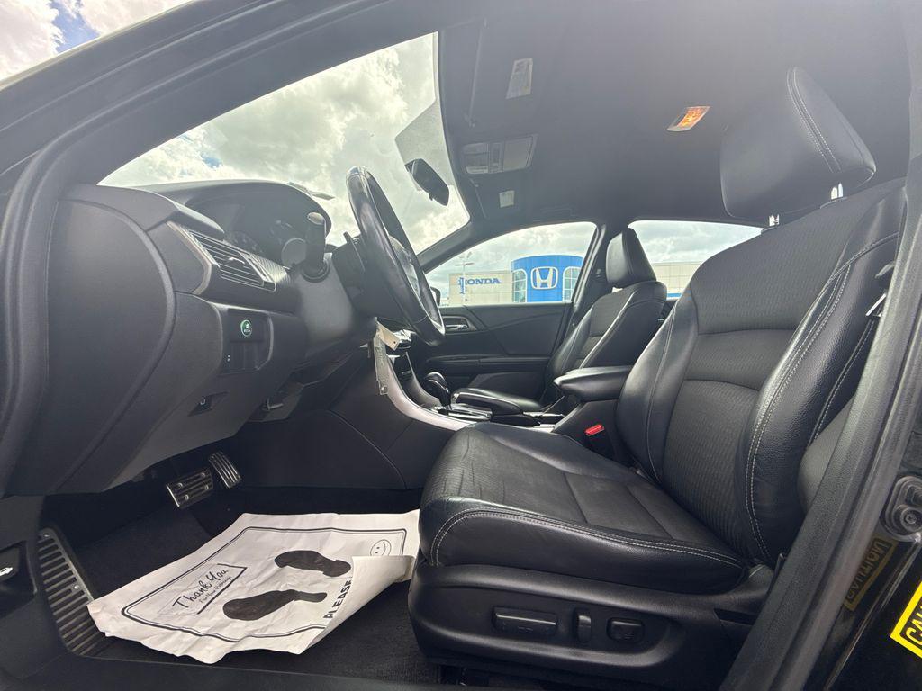 used 2017 Honda Accord car, priced at $9,988