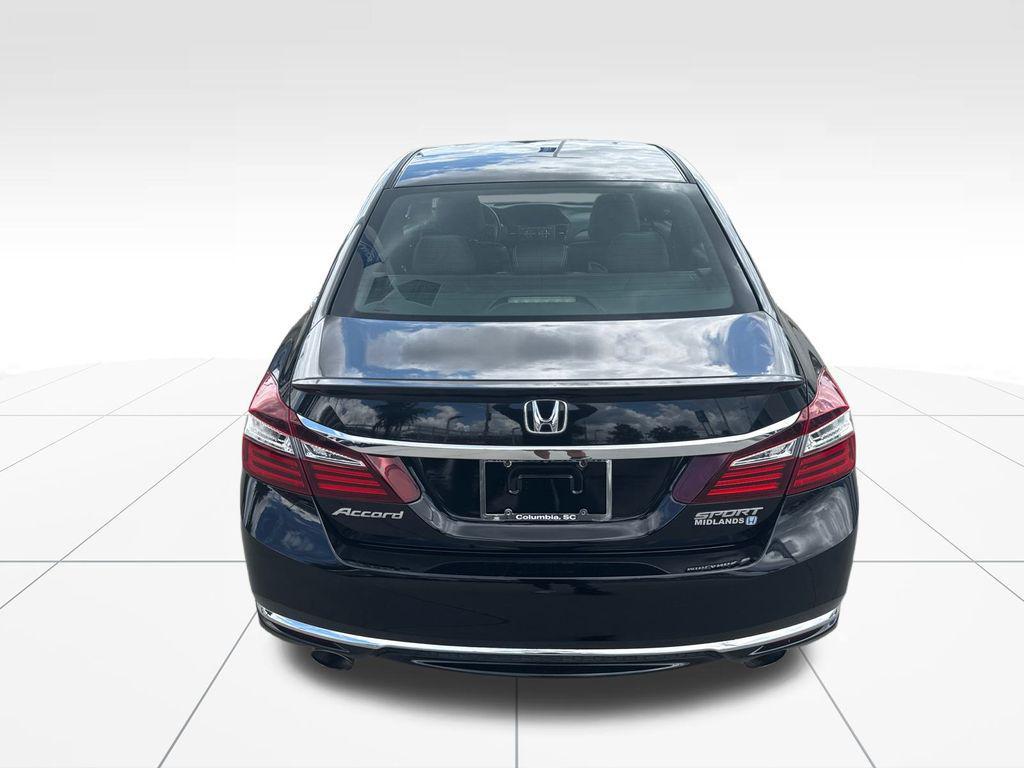 used 2017 Honda Accord car, priced at $9,988