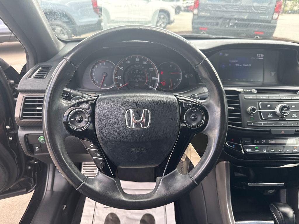 used 2017 Honda Accord car, priced at $9,988