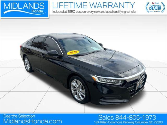 used 2020 Honda Accord car, priced at $16,870