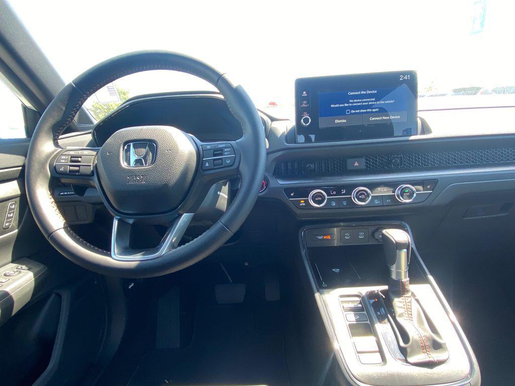 new 2026 Honda CR-V Hybrid car, priced at $38,654