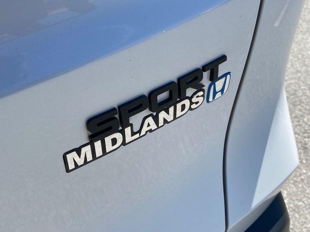 new 2026 Honda CR-V Hybrid car, priced at $38,654