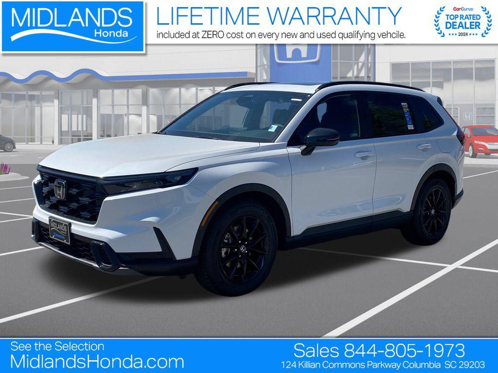 new 2026 Honda CR-V Hybrid car, priced at $38,654