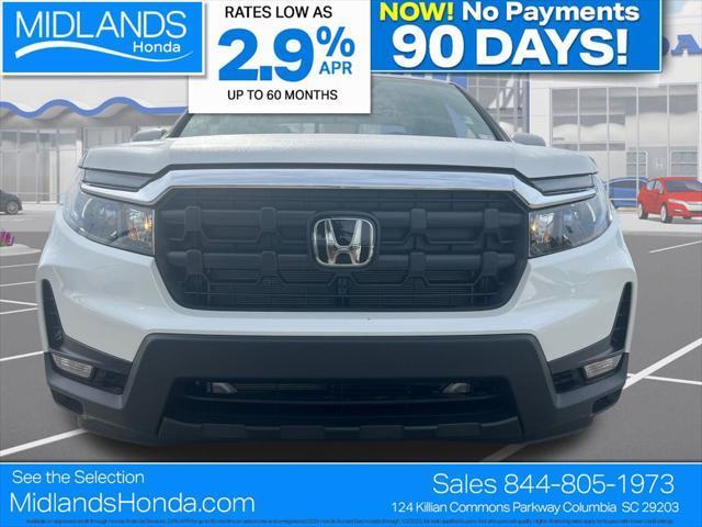 new 2025 Honda Ridgeline car, priced at $42,253