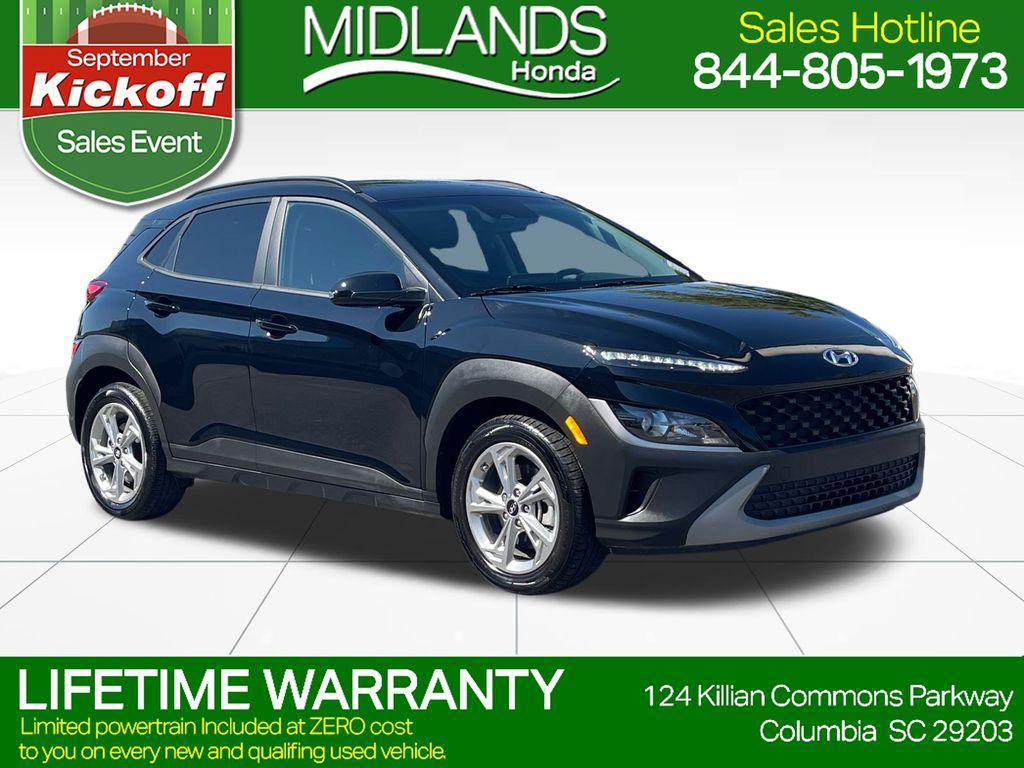used 2023 Hyundai Kona car, priced at $20,432