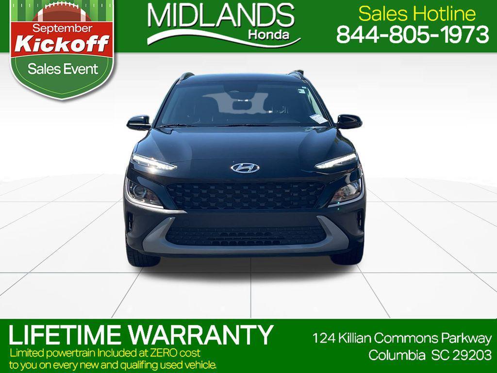 used 2023 Hyundai Kona car, priced at $20,432