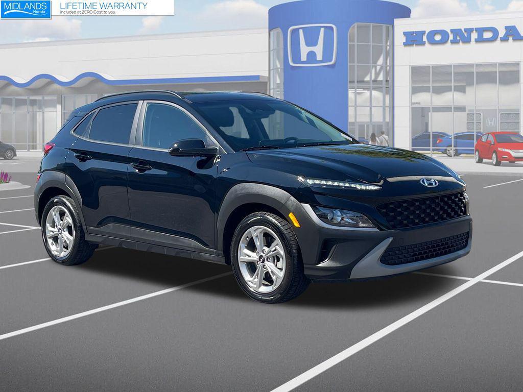 used 2023 Hyundai Kona car, priced at $19,786