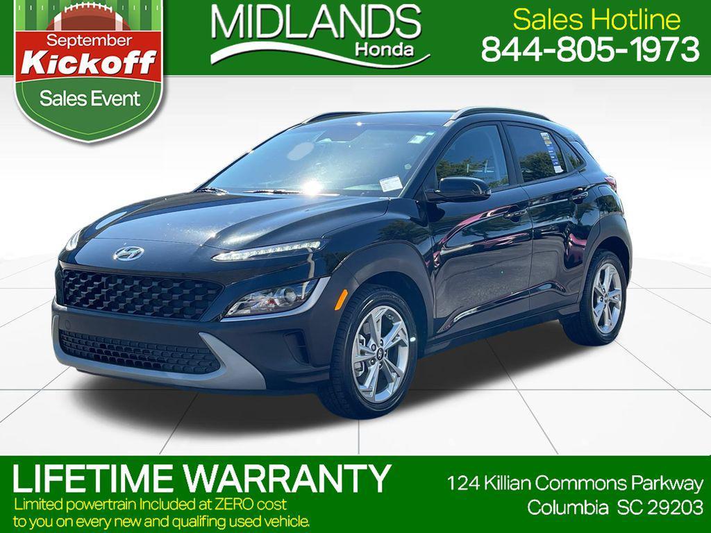 used 2023 Hyundai Kona car, priced at $20,432