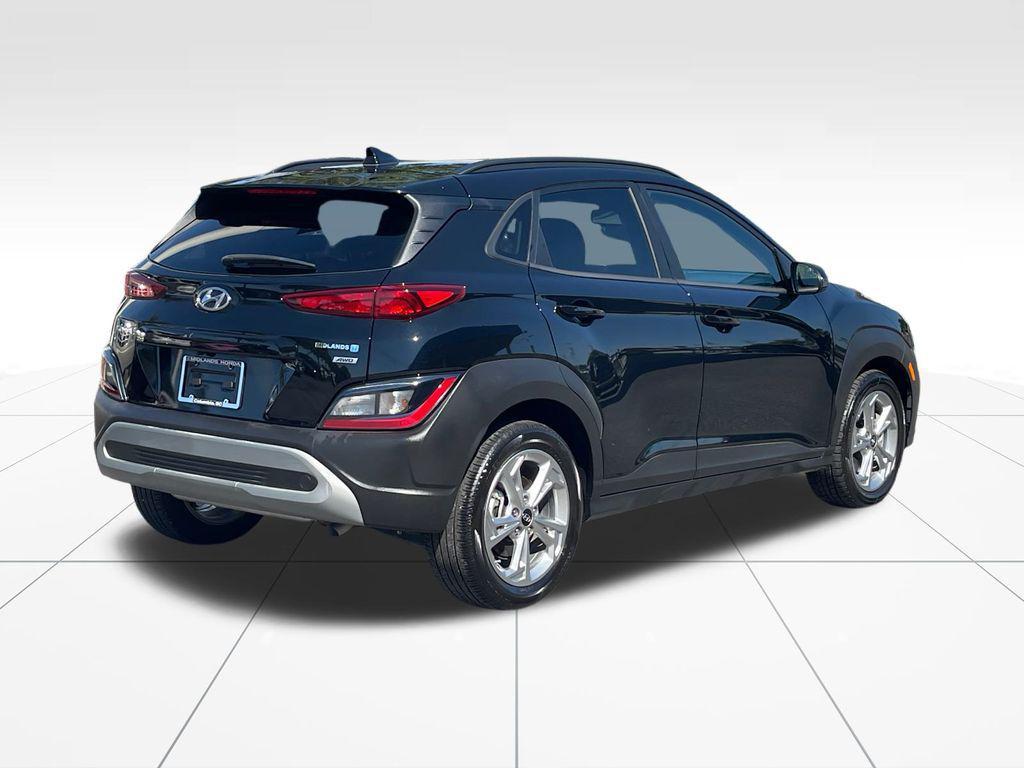used 2023 Hyundai Kona car, priced at $20,432