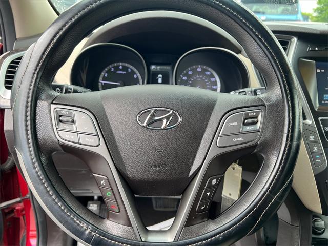 used 2017 Hyundai Santa Fe car, priced at $11,386