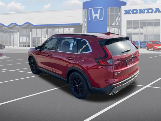 new 2025 Honda CR-V car