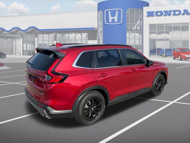 new 2025 Honda CR-V car