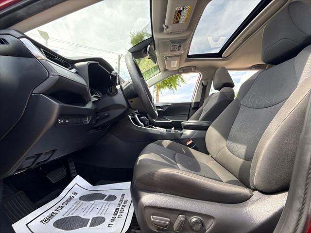 used 2020 Toyota RAV4 car, priced at $21,479