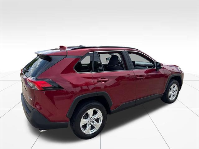 used 2020 Toyota RAV4 car, priced at $21,479