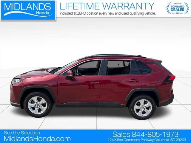 used 2020 Toyota RAV4 car, priced at $22,933