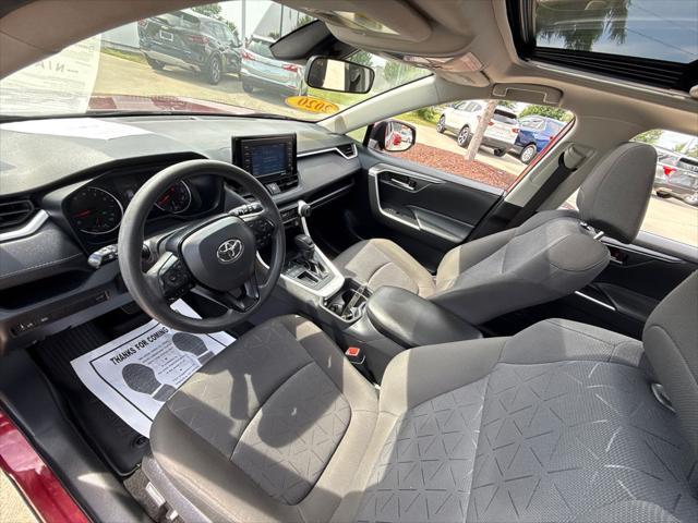 used 2020 Toyota RAV4 car, priced at $21,479