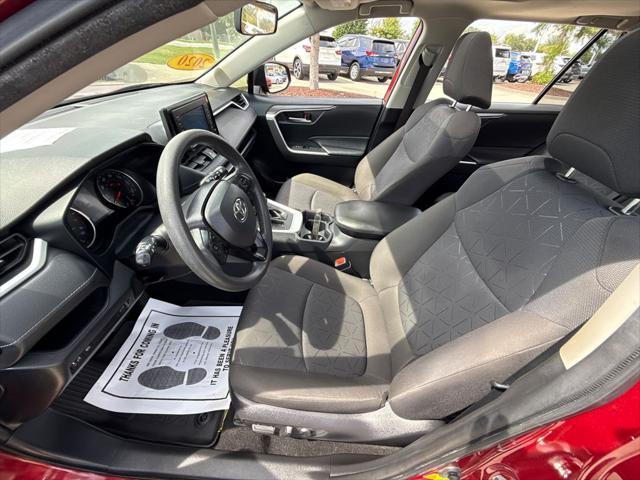 used 2020 Toyota RAV4 car, priced at $21,479