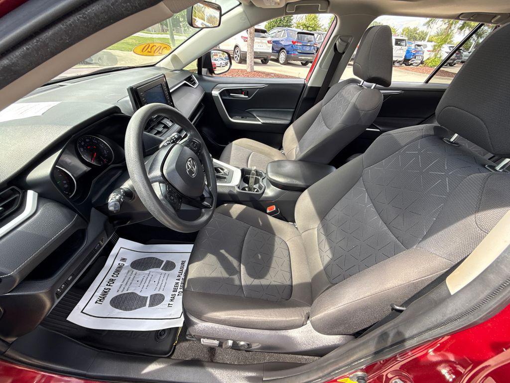used 2020 Toyota RAV4 car, priced at $21,152