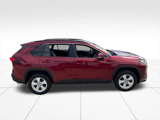 used 2020 Toyota RAV4 car, priced at $21,479