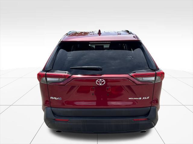 used 2020 Toyota RAV4 car, priced at $21,479