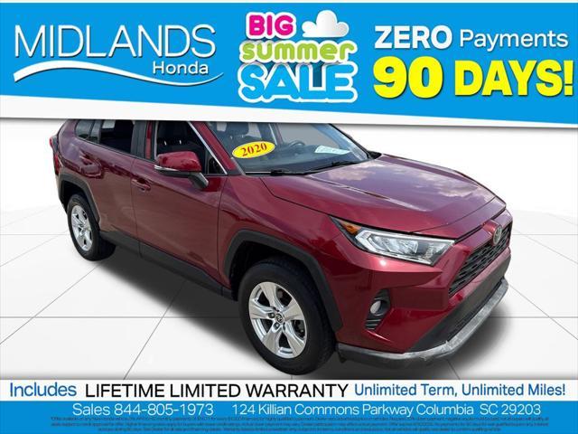 used 2020 Toyota RAV4 car, priced at $22,933