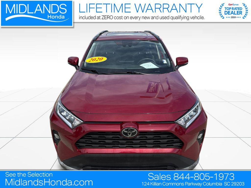 used 2020 Toyota RAV4 car, priced at $21,152