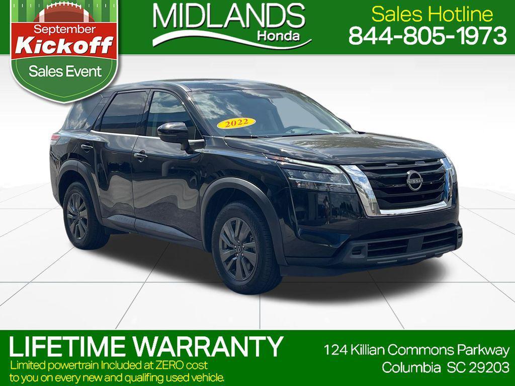 used 2022 Nissan Pathfinder car, priced at $19,307