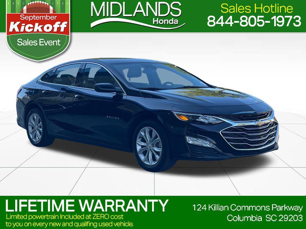 used 2023 Chevrolet Malibu car, priced at $17,968
