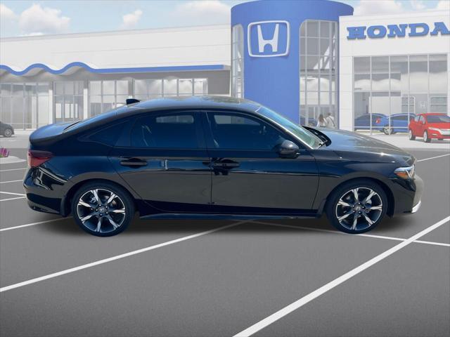 new 2025 Honda Civic car, priced at $30,993