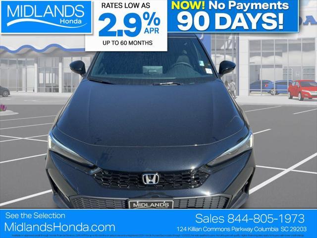 new 2025 Honda Civic car, priced at $30,993