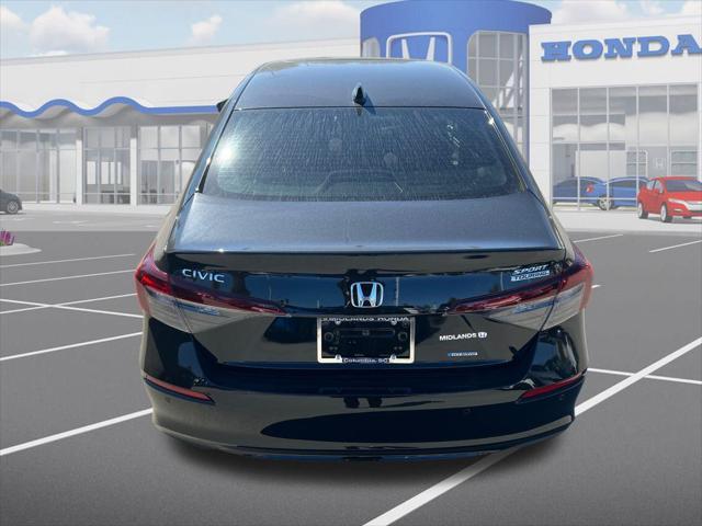 new 2025 Honda Civic car, priced at $30,993