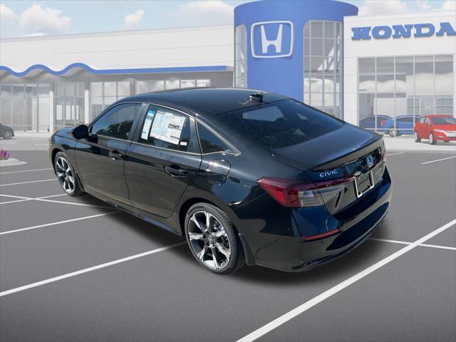 new 2025 Honda Civic car, priced at $30,993