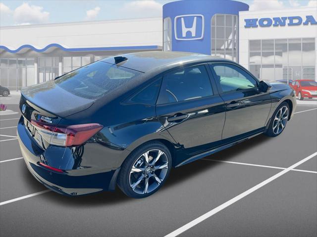 new 2025 Honda Civic car, priced at $30,993