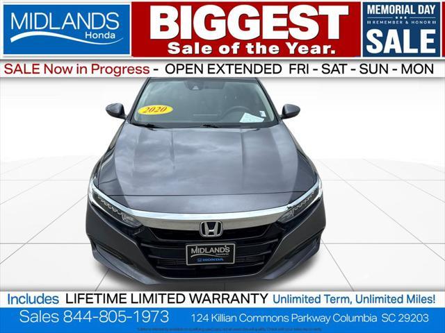 used 2020 Honda Accord car, priced at $18,244