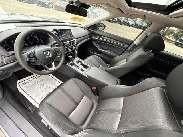 used 2020 Honda Accord car, priced at $18,244