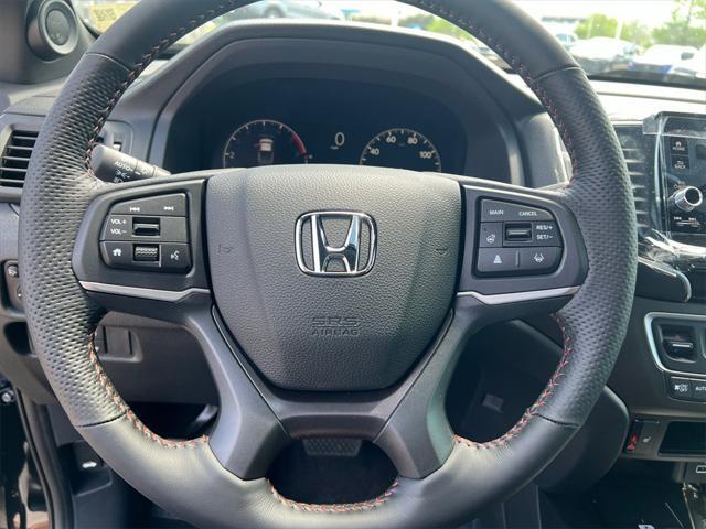 new 2024 Honda Ridgeline car, priced at $46,375