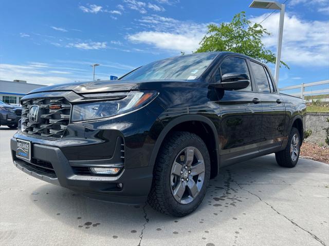 new 2024 Honda Ridgeline car, priced at $46,375