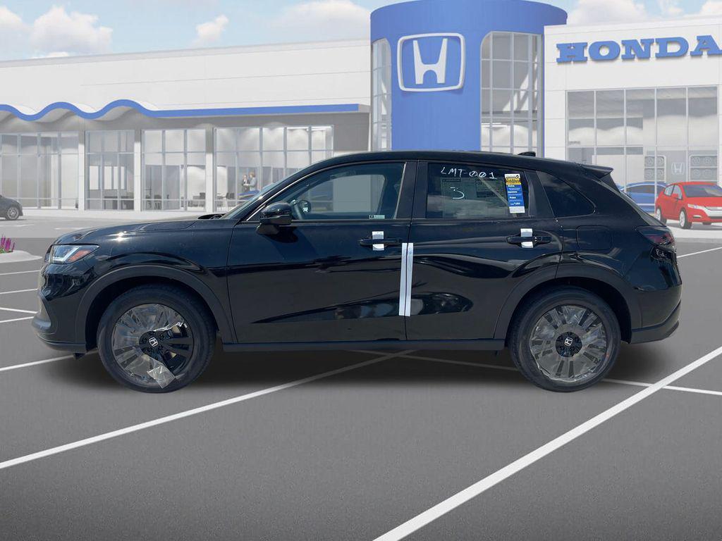 new 2026 Honda HR-V car, priced at $28,250