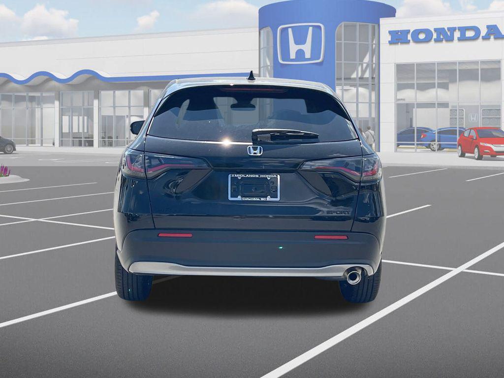new 2026 Honda HR-V car, priced at $28,250