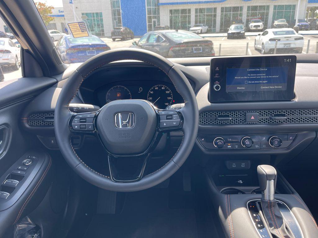 new 2026 Honda HR-V car, priced at $28,250