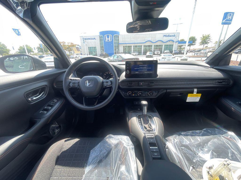 new 2026 Honda HR-V car, priced at $28,250