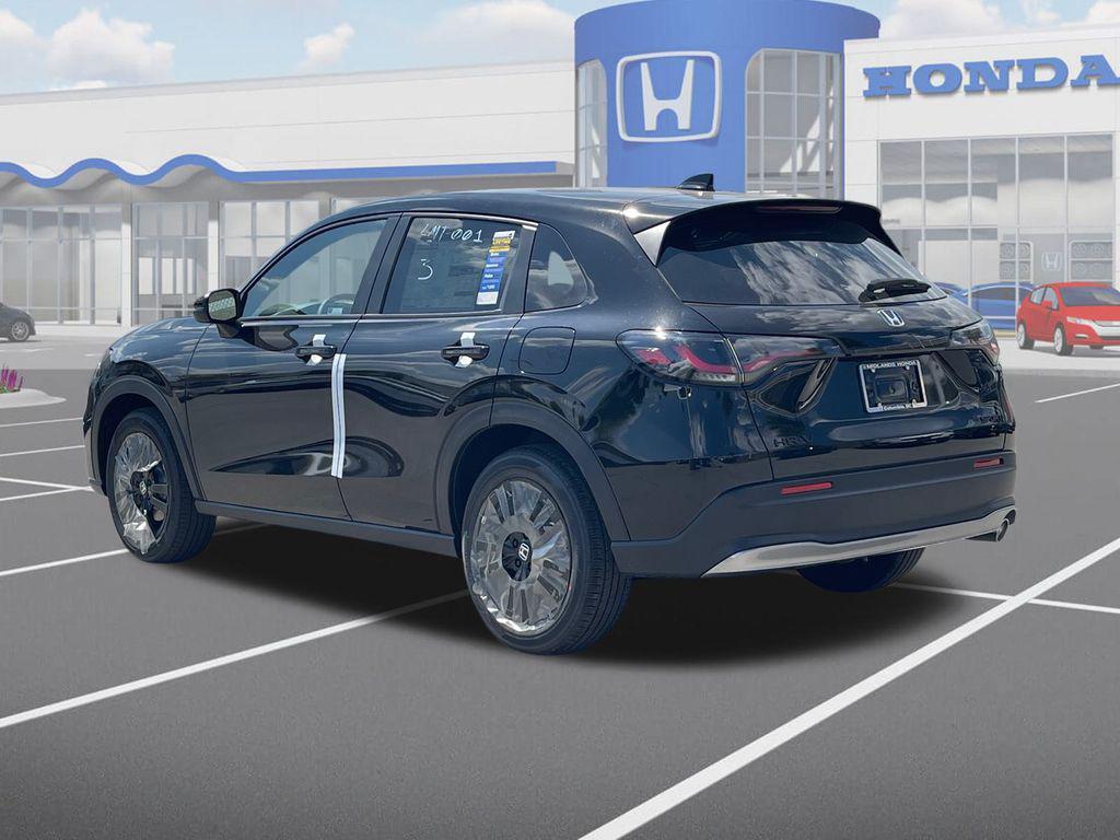 new 2026 Honda HR-V car, priced at $28,250