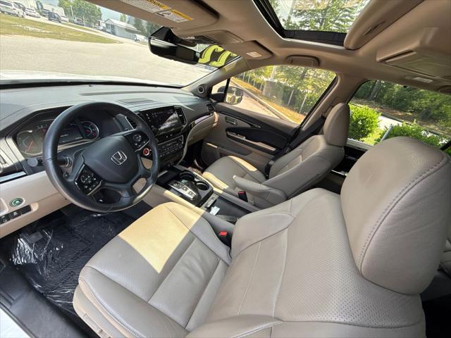 used 2022 Honda Pilot car, priced at $36,630