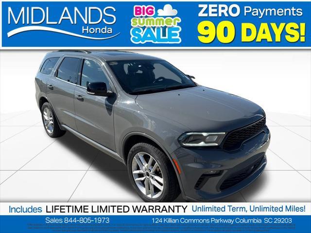 used 2023 Dodge Durango car, priced at $28,284