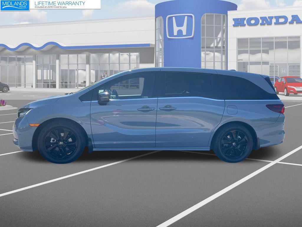 used 2024 Honda Odyssey car, priced at $35,475